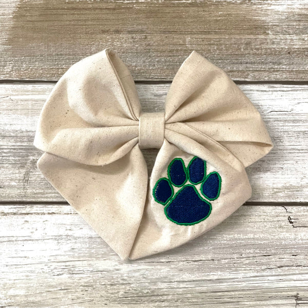 Paw Bow Large Sailor | MQP & Magnolia Trace