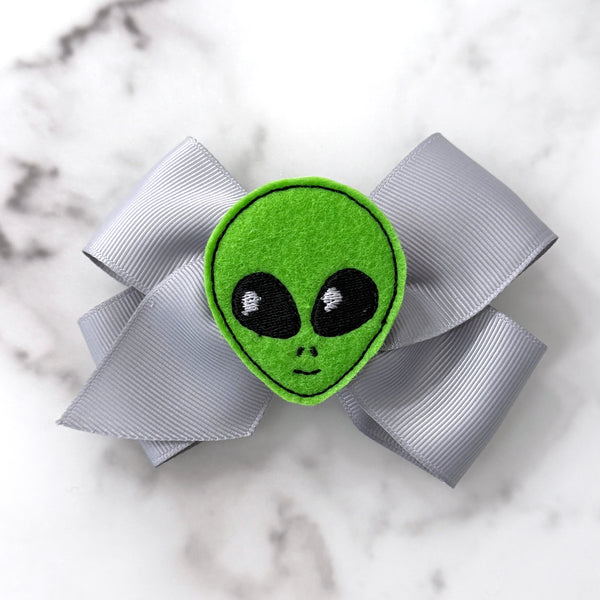 Alien Feltie Clip
