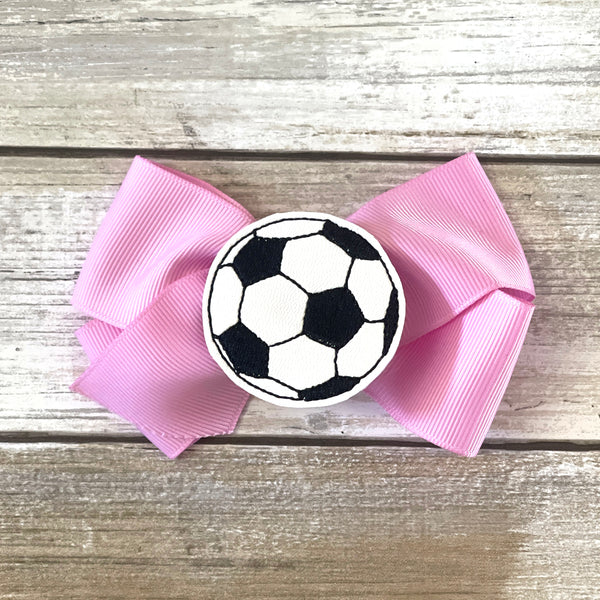Soccerball Feltie Clip | OPTIONS