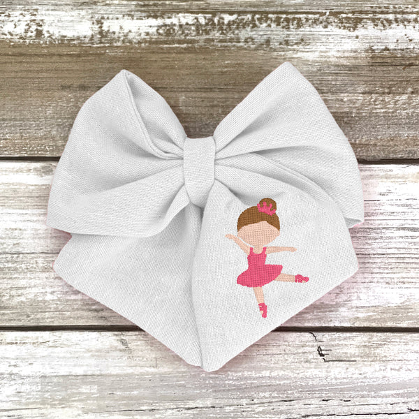 Ballerina Large Sailor Bow | OPTIONS