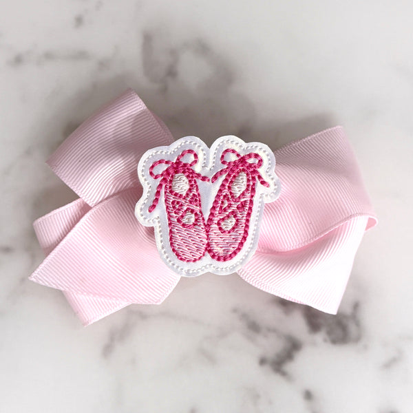 Ballet Shoes Clip