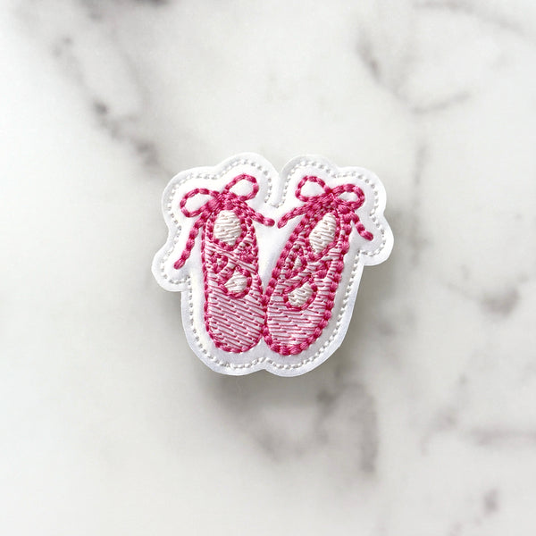 Ballet Shoes Clip
