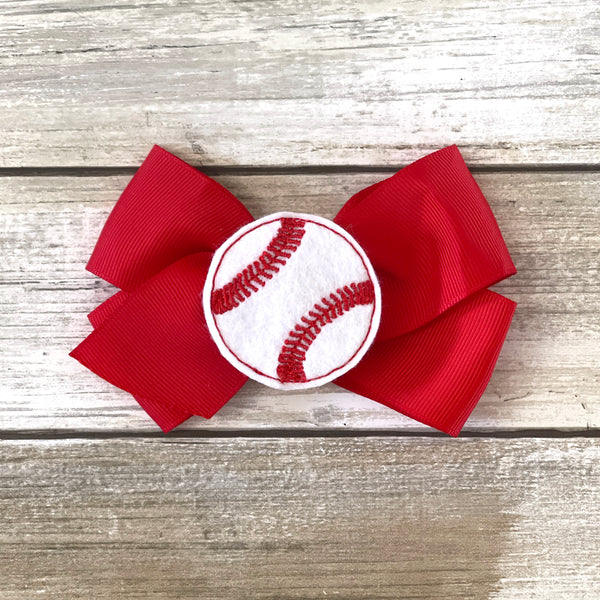 Baseball/Softball Feltie Clip