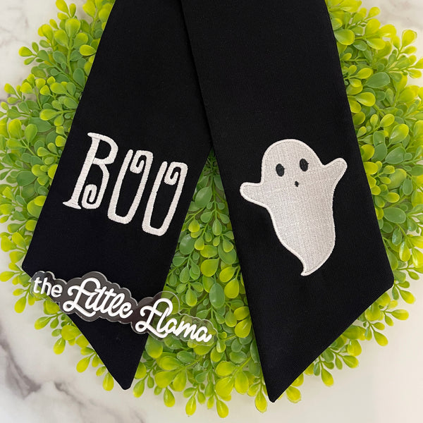 Wreath Sash | GLOW-IN-DARK Ghost