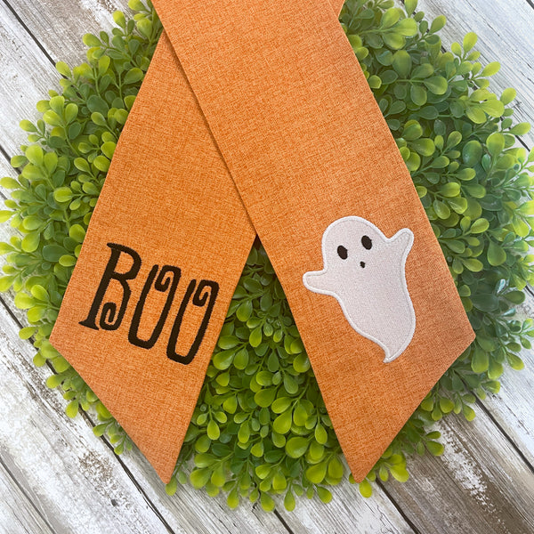 Wreath Sash | GLOW-IN-DARK Ghost