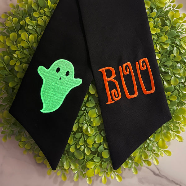 Wreath Sash | GLOW-IN-DARK Ghost