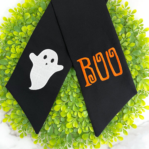 Wreath Sash | GLOW-IN-DARK Ghost