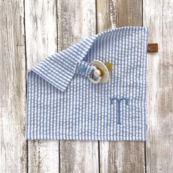 Baby Pacifier Lovey | CUSTOM