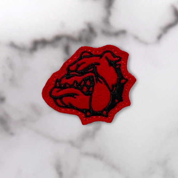 Bulldog Feltie Clip