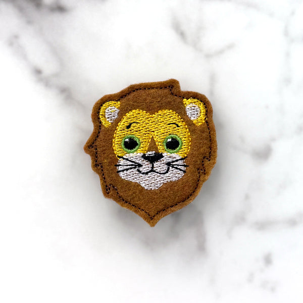 CES Lion Feltie Clip