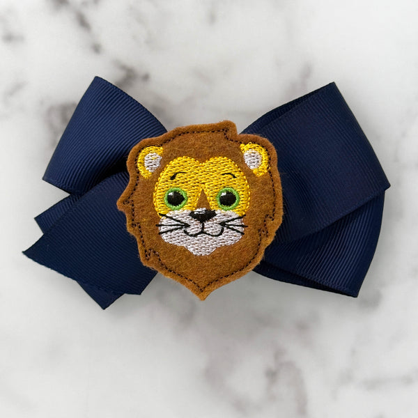 CES Lion Feltie Clip