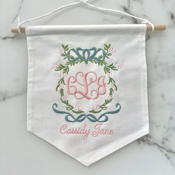 Door Banner Hanger | CUSTOM