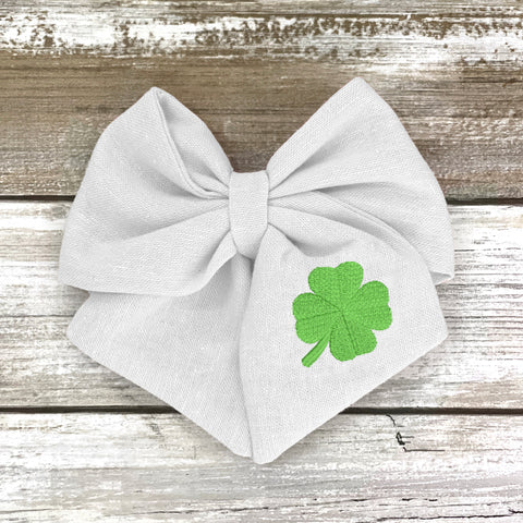 Clover Large Sailor Bow | OPTIONS