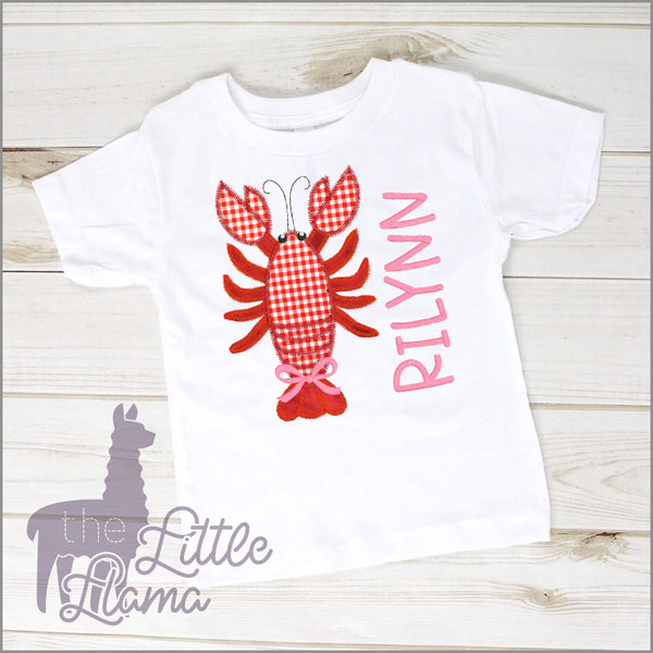 Crawfish Appliqué | GIRL