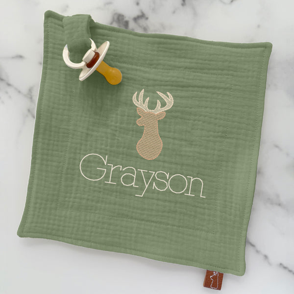 Baby Pacifier Lovey | Deer
