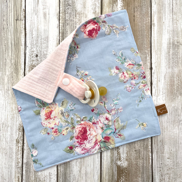 Baby Pacifier Lovey | CUSTOM