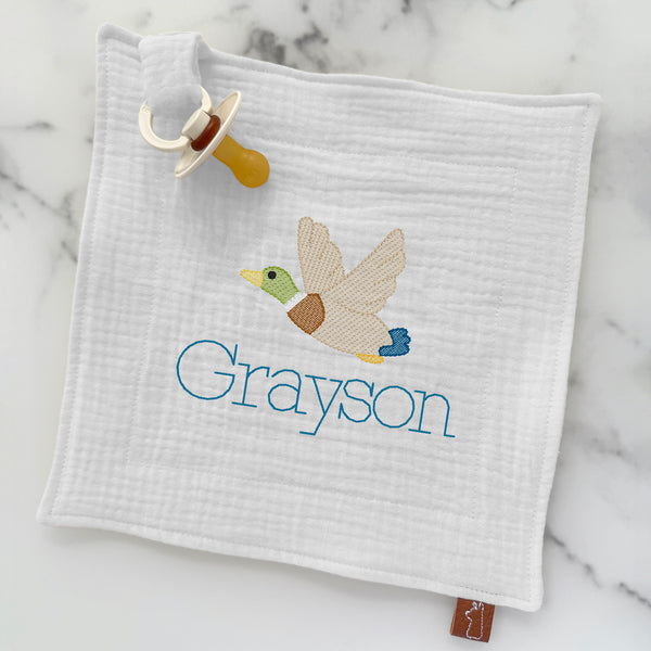 Baby Pacifier Lovey | Flying Mallard