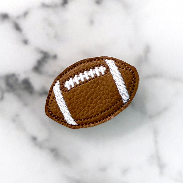 Football Feltie Clip