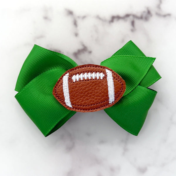 Football Feltie Clip