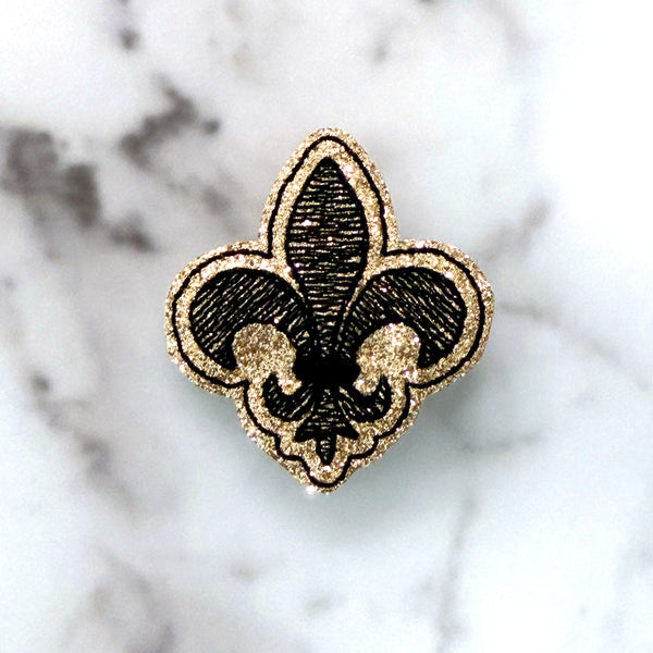 Fleur De Lis Feltie Clip | OPTIONS