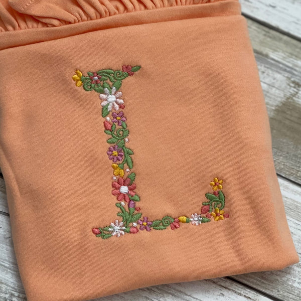 Garden Single Alpha Initial