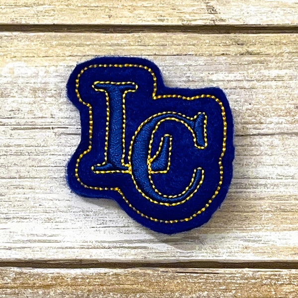 Lake Castle Feltie Clip