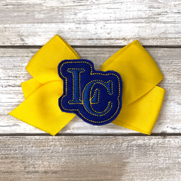 Lake Castle Feltie Clip