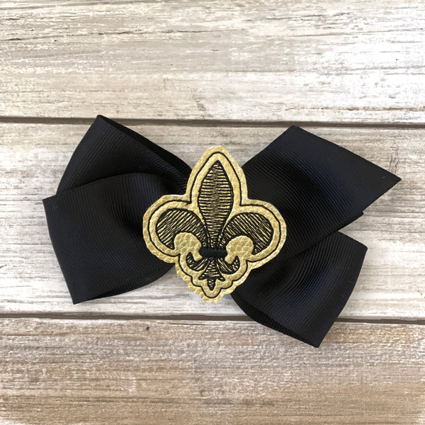 Fleur De Lis Feltie Clip | OPTIONS