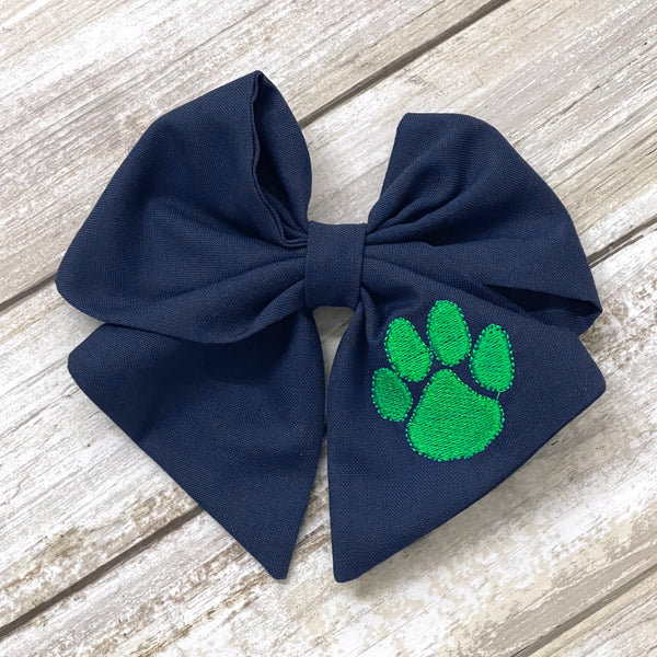 Paw Bow Large Sailor | MQP & Magnolia Trace