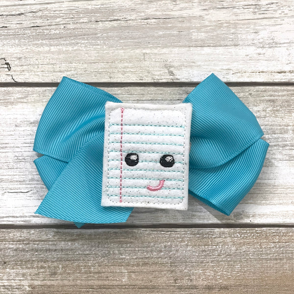 Notepaper Feltie Clip