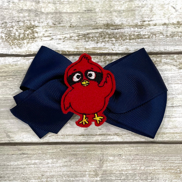 OLL Cardinal Feltie Clip