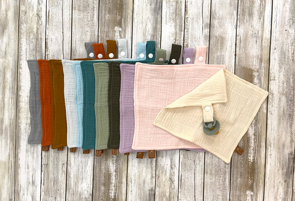 Baby Pacifier Lovey | Baseball