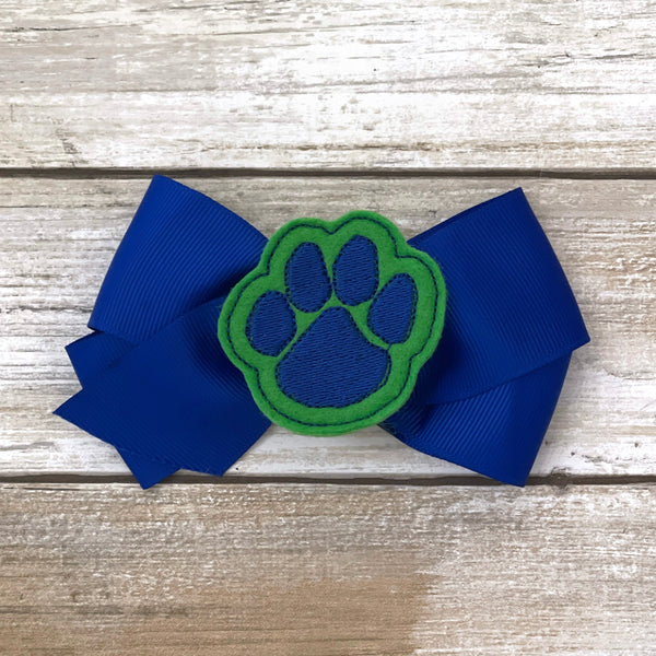 Paw Feltie Clip | MQP & Magnolia Trace