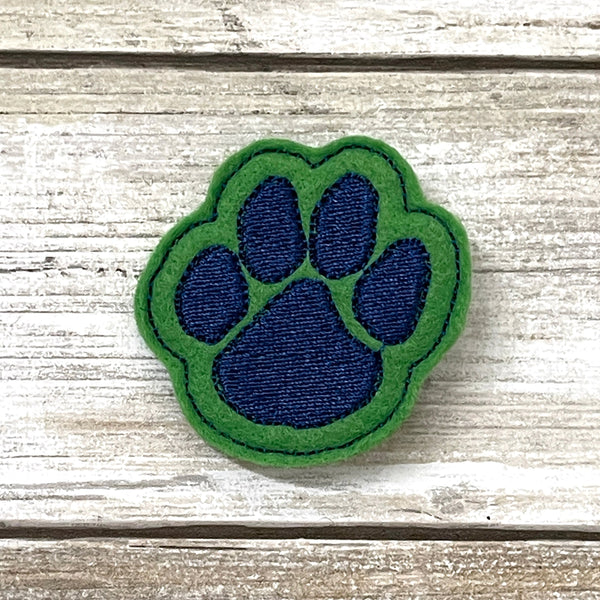 Paw Feltie Clip | MQP & Magnolia Trace