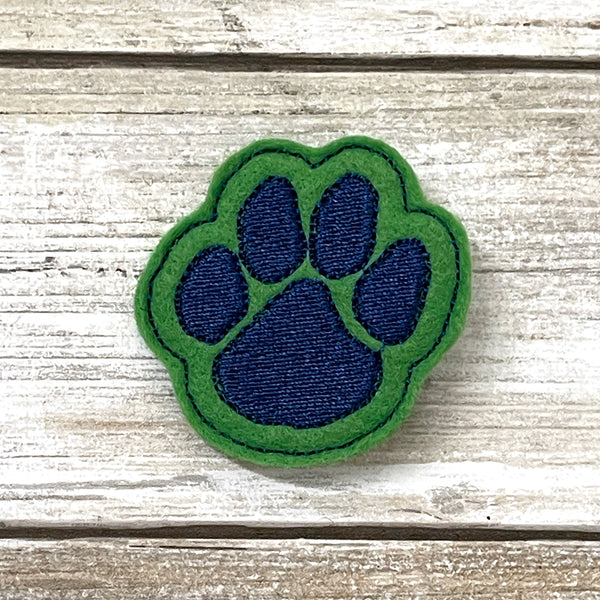 Paw Feltie Clip | OTHER COLOR OPTIONS