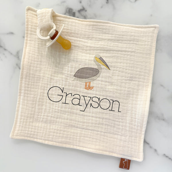 Baby Pacifier Lovey | Pelican