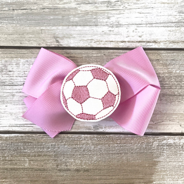 Soccerball Feltie Clip | OPTIONS
