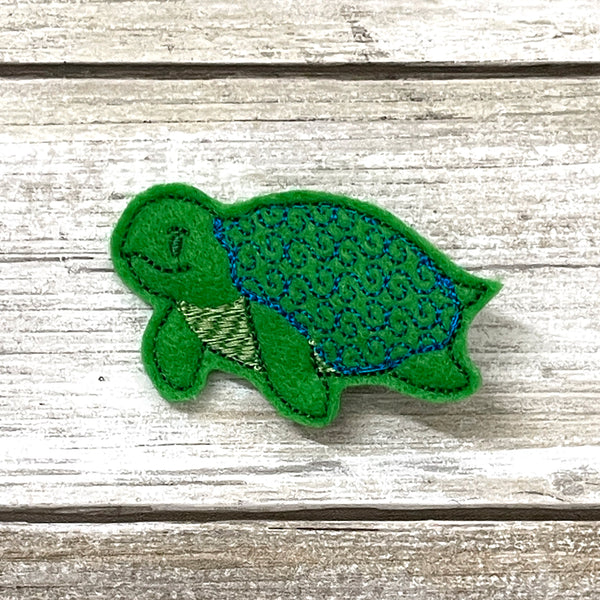 Sea Turtle Feltie Clip