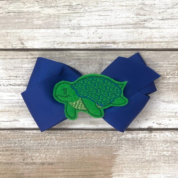 Sea Turtle Feltie Clip