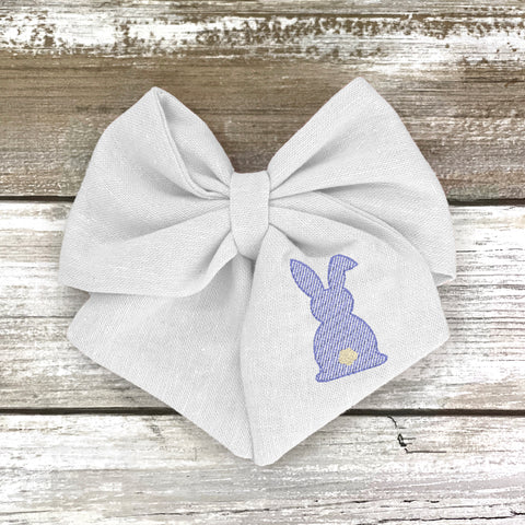 Bunny Sketch Large Sailor Bow | OPTIONS