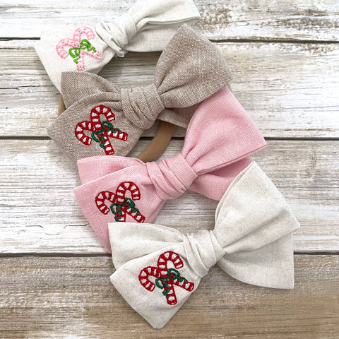 Candy Cane Bow | OPTIONS