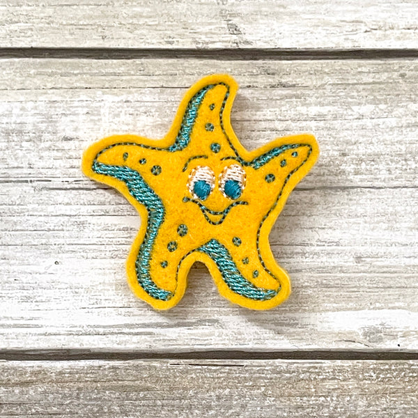 Marigny Starfish Feltie Clip