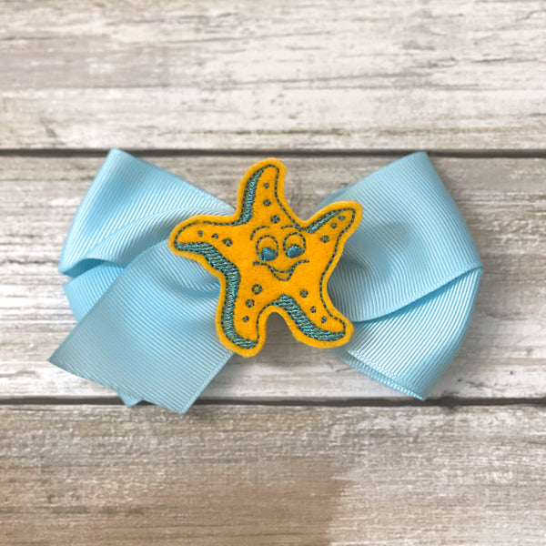 Marigny Starfish Feltie Clip