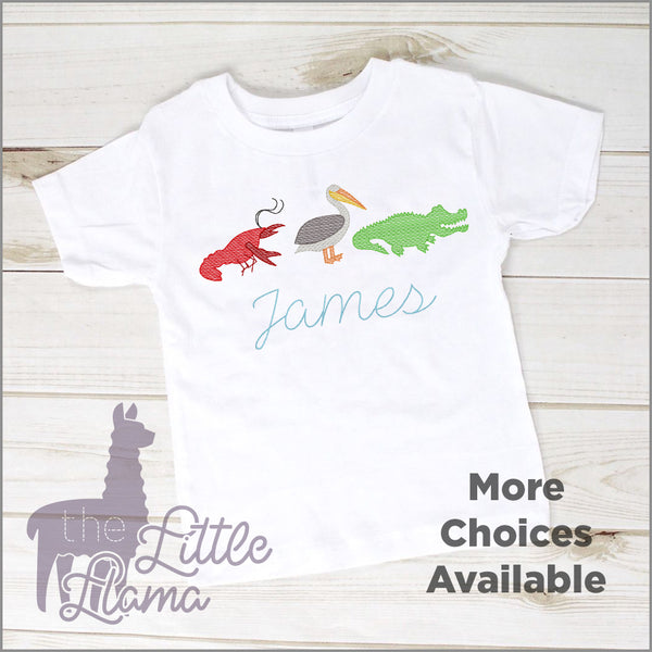 Bayou Critters Sketch