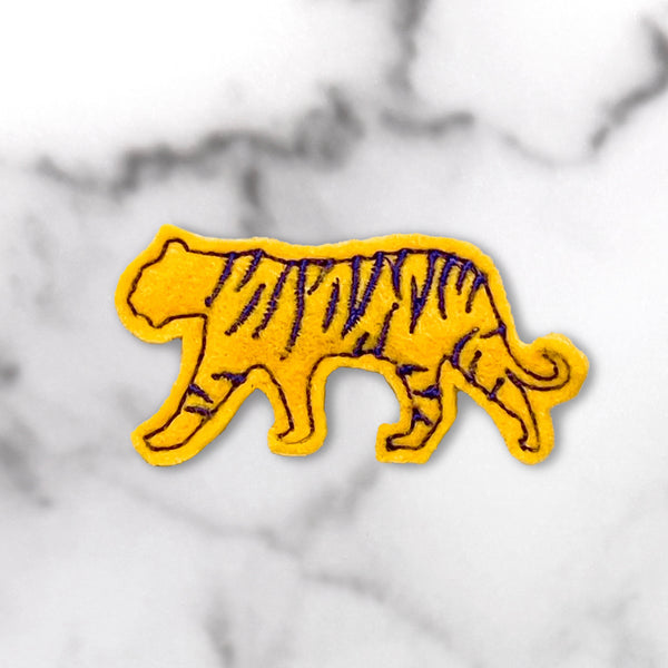 Tiger Feltie Clip