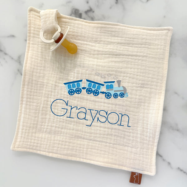 Baby Pacifier Lovey | Train