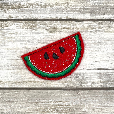 Watermelon Feltie Clip