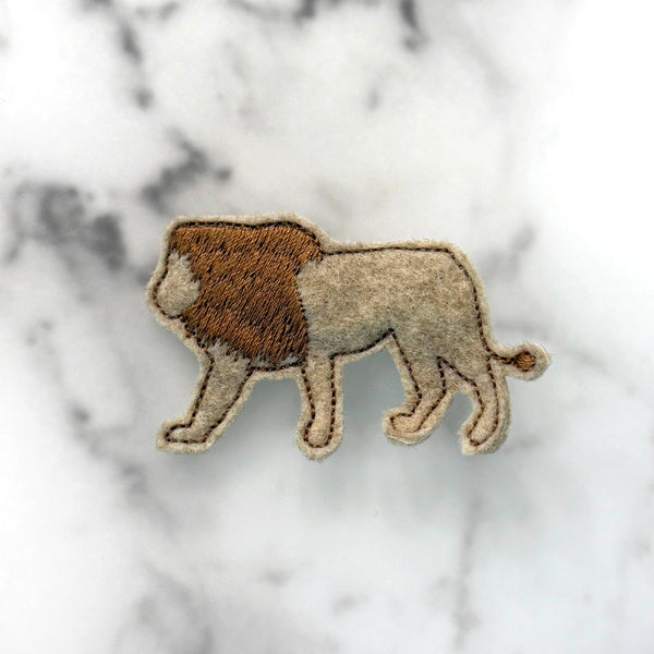 Lion Feltie Clip