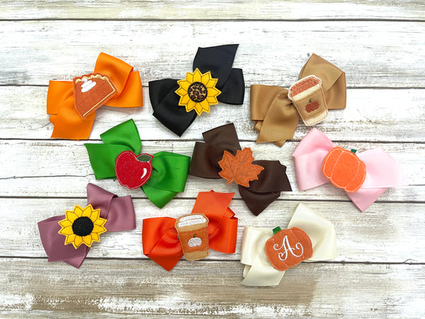 Autumn Feltie | BUNDLE