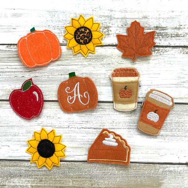 Autumn Feltie | BUNDLE